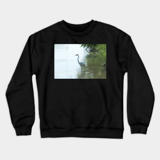 Great White Egret Crewneck Sweatshirt